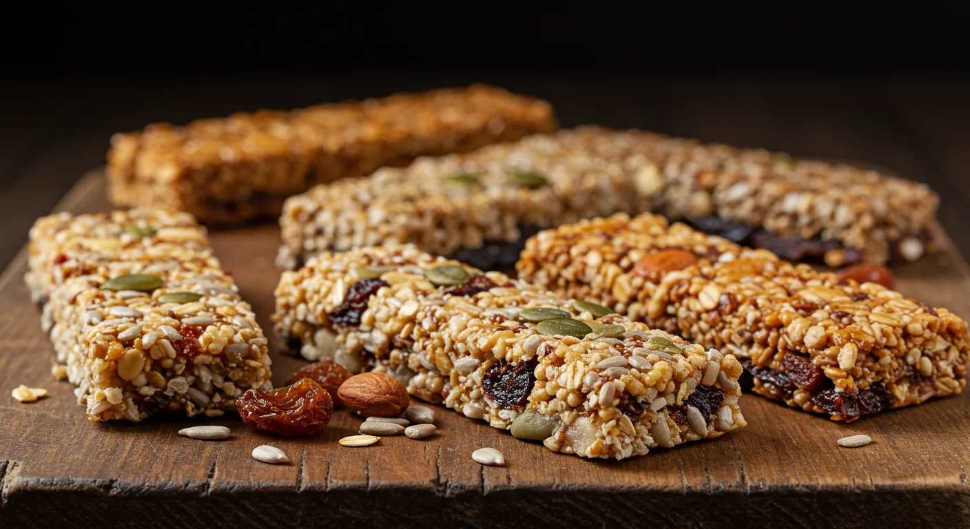 Healthy Granola Bars - tertiary view